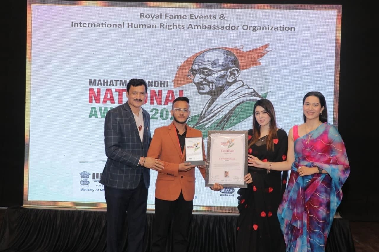 Mahatma Gandhi National Awards 2024 — Royal Fame Events